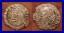 II.Mátyás dénár 1613 KB Ag ezüst