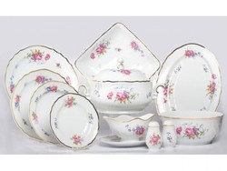 Holly tableware for Christmas