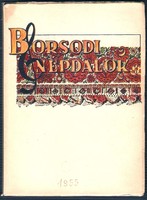 Folk songs from Borsod