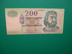 Ropogós 200 forint 1998 FC