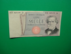 Olaszország 1000 líra 1969