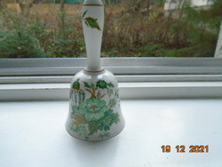 Rare kowloon pattern vintage english porcelain bell crown staffordshire