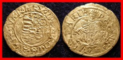 Miksa denarius 1569 kb -yearth overrun- rare ag silver