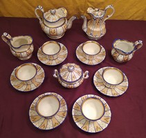 Telkibánya porcelain set - damage shown in one of the pictures