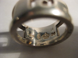 JOOP! Eredeti , modern, női  925 tömör sterling ezüst gyűrű