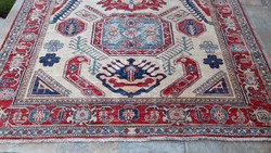 Régi, szépséges, Ziegler Kazak afgán szőnyeg