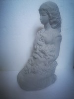 R kiss lenke girl sculpture midcentury