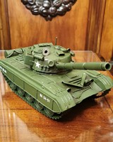 American military tank mockup