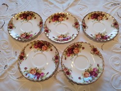 Royal Albert old country roses coffee cup coaster