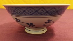 Japán porcelán csésze - pótlásnak - a peremén minimális sérülés - 6 x 13,5 cm. (13)