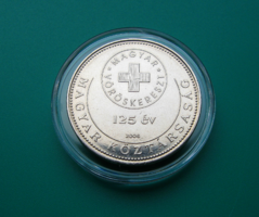 2006 - 125 éves a Magyar Vöröskereszt - 50 Forint  forgalmi érme emlékváltozata