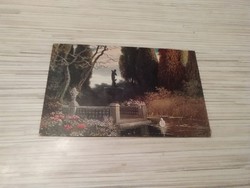 Antik képeslap.