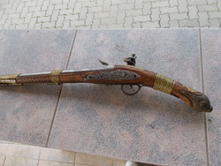 Antik pisztoly 45cm , facsimile
