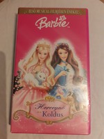 BARBIE VHS - A hercegnő és a koldus - videó kazetta