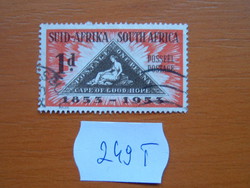DÉL-AFRIKA 1953. A Jóreménység foka első bélyegeinek 100. évfordulója  249T