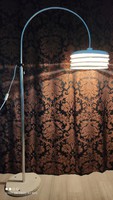 Ritka Retro Borsfay Tamás iparművész design állólámpa, az 1960-as 1970-es évek ikonikus darabja