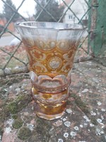 1 HUF auction! Biedermeier polished cup. 1870