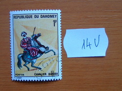 Dahomey berber horse 14v