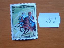 Dahomey berber horse 15v
