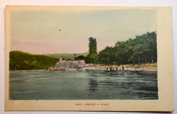 Antique postcard ada -kaleh