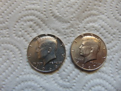 Liberty ezüst 1/2 dollár 1966 - 1967