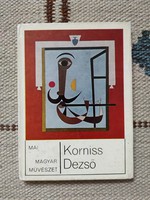 Mai Magyar Művészet - Körner Éva - Korniss Dezső