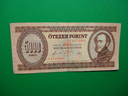 5000 forint 1990