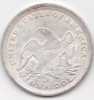 USAforgalmi pénzérme 1871