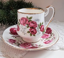 Royal Princess angol porcelán kávés csésze