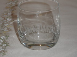 JACK DANIEL'S üveg pohár