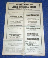 A kunszentmártoni járási művelődési otthon 1966.nov. 1967. jún., 1969 ápr. programja, plakát