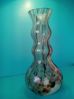 Now it's worth it!!! The glass vase has a peculiar shape