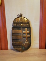 Réz magyar címer 1,2 kg