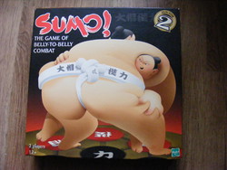 Sumo! Board game - hasbro 2001