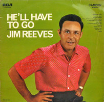 Jim Reeves - He'll Have To Go (LP, Album, RE)
