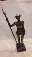 Don Quijote lovag szobor