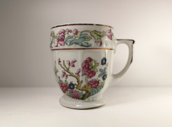 Antique floral porcelain mz altrohlau base mug 14
