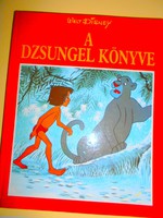 Dzsungel könyve-mesekönyv