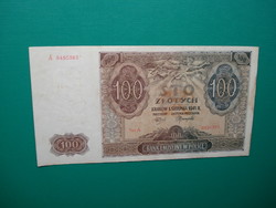 Lengyelország 100 zlotych 1941 Német megszállás!