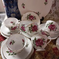 Vintage style tea set - English -