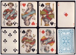 49. Franci card dondorf card image danish card cover circa 1900 36 sheets
