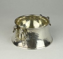 0T569 antique 800 silver kenedy sauce bowl 170g