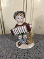 Wagner & Apel Bertram Boy with Harmonica