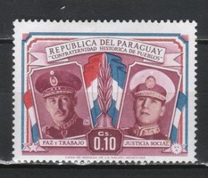 Paraguay 0099 mi 722 postage clean 0.30 euros