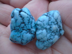 I would describe it as huge turquoise earring clip more than 80 ct deposit Sinai Peninsula