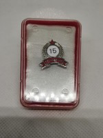 Some kind of staff badge