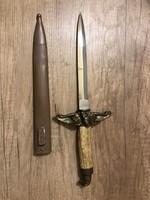 Első világháborús szurony tőr kés