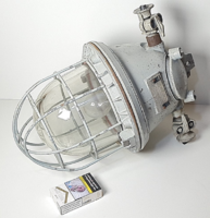 Hatalmas, robbanásbiztos lámpatest /loft-ipari-industriál design