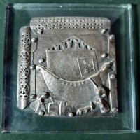 Legnaghi: Noah's Ark plaque, small sculpture, relief