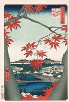JAPÁN FAMETSZETEK, shin hanga, ukiyo-e, kacho-e, reprint